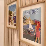 A Deux Pas Des Plages Et Au Coeur Du Vieil , Beau Renove * Antibes
