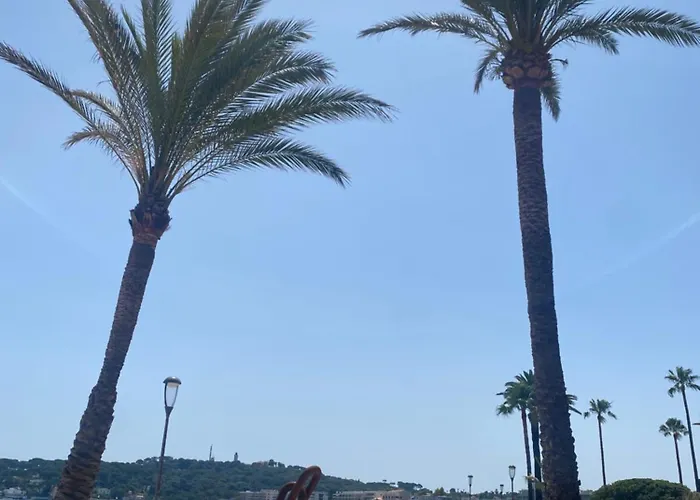 Lägenhet A Deux Pas Des Plages Et Au Coeur Du Vieil , Beau Renove Antibes